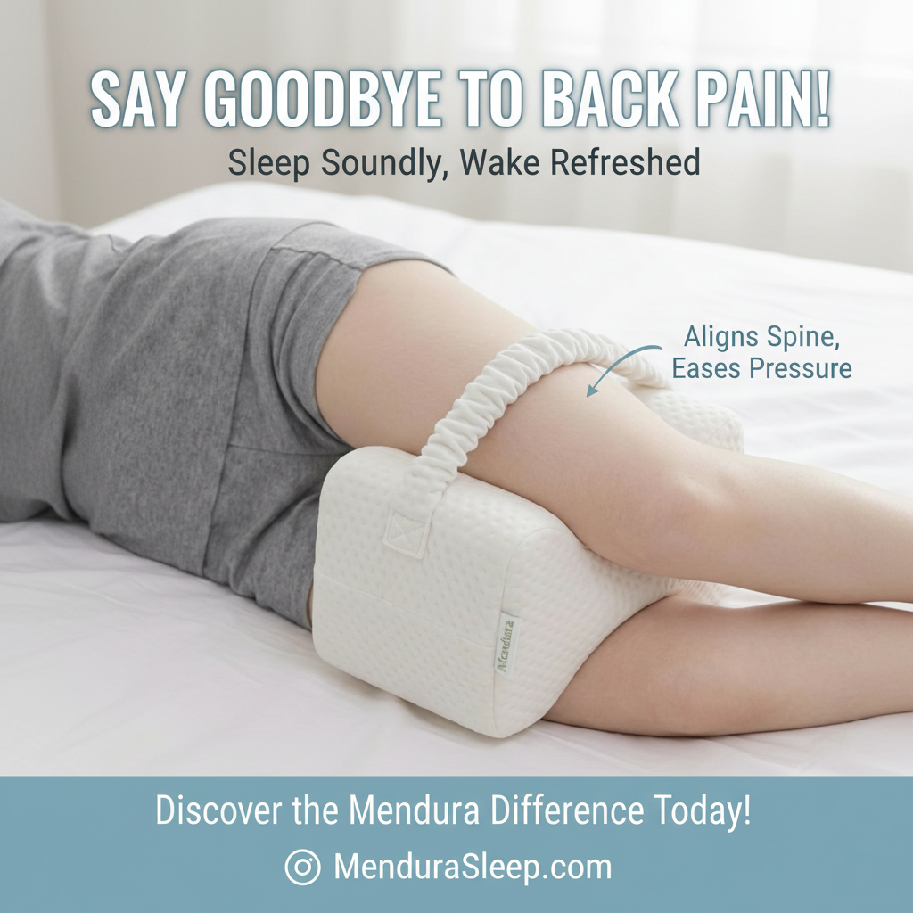 Back Pain Knee Pillow