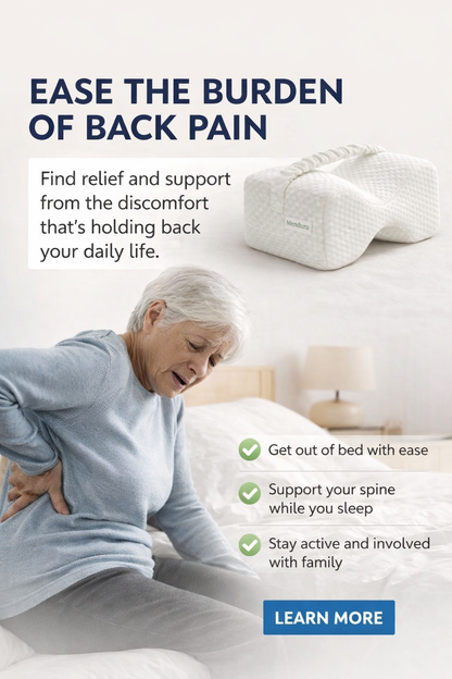 Back Pain Knee Pillow